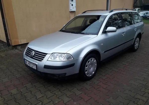 mazowieckie Volkswagen Passat cena 6500 przebieg: 391098, rok produkcji 2003 z Radzyń Chełmiński